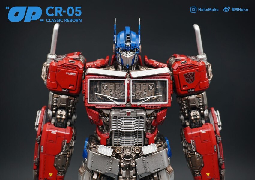 NakoMake OP CR 05 Classic Reborn Optimus Prime  (12 of 48)